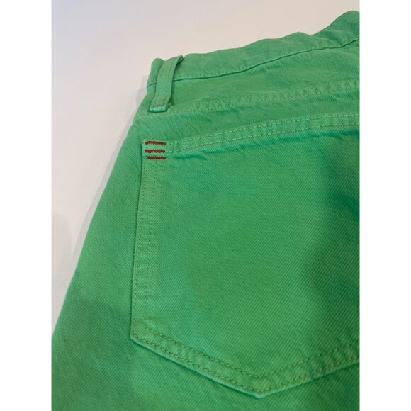 BDG A-Line Shorts Sz 29 Bright Green Urban Outfitters - Picture 9 of 10